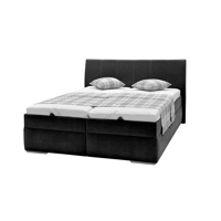LIPARI 140x200 čalúnená posteľ s úložným priestorom