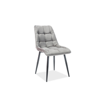 SA63 stolička šedá