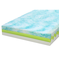 Matrac FINES ELASTIC hard-soft 20cm silver