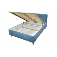 DOROTEA 140 NKH čalúnená posteľ s úložným priestorom