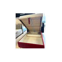 NORIKA 120 cm čalúnená posteľ + matrac Elastic