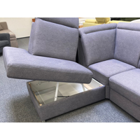 ROSE rohová rozkladacia sedacia súprava