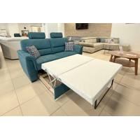 SARAH LUX  trojkreslo + dvojkreslo s podhlavníkmi