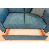 SARAH LUX  trojkreslo + dvojkreslo s podhlavníkmi