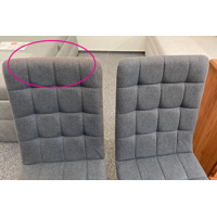 SA40 stolička - tmavošedá 1+1