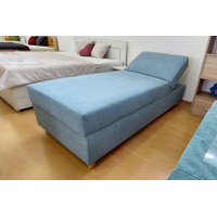 SADIE čalúnené jednolôžko šírka 85 cm