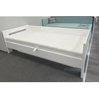 FARAO 90x200 drevená posteľ - biela