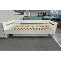 FARAO 90x200 drevená posteľ - biela