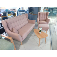 ELNINO sedacia súprava 3+1+taburetka