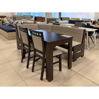 DECO kuchynský set + 2 stoličky LOTOS