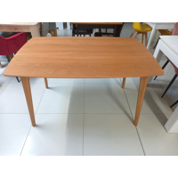 DORIAN bukový pevný stôl 85x130