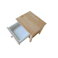 Talia masívny nočný stolík