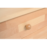 Tosca bukový nočný stolík