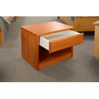 Elis drevený nočný stolík