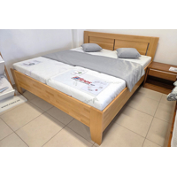 HENRIETA masívna manželská posteľ