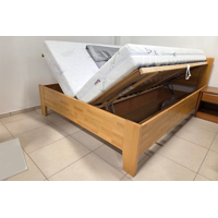 HENRIETA masívna manželská posteľ