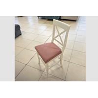 PROVENSAL stolička PV7 s čalúneným sedákom