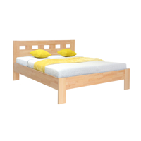 STENLY masívna manželská posteľ