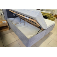 TISA 180 SKH čalúnená manželská posteľ pneu