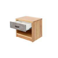 DON (LEON) dubový nočný stolík