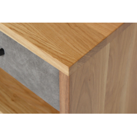 DON (LEON) dubový nočný stolík