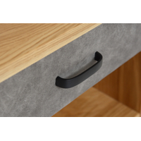 DON (LEON) dubový nočný stolík