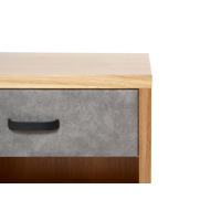 DON (LEON) dubový nočný stolík