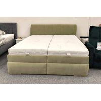 MERLIN čalúnená manželská posteľ