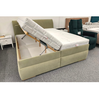 MERLIN čalúnená manželská posteľ