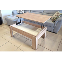 Trevor lux konferenčný zdvíhací stolík