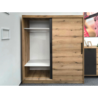 MEKENZY šatníkova skriňa s posuvnými dverami