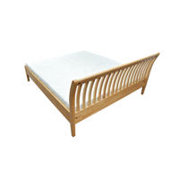 TALIA 160 drevená manželská posteľ s úložným priestorom