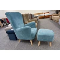 PASO kreslo + PN podnožka