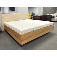 ERIKA 180 KDB dubová manželská posteľ