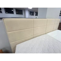 ERIKA 180 KDB dubová manželská posteľ