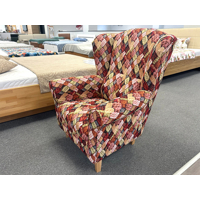 CLIP ušiakové kreslo