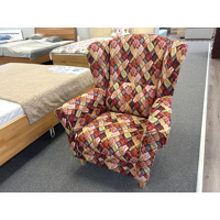 CLIP ušiakové kreslo