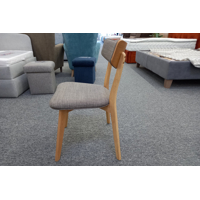 SA02 stolička šedá