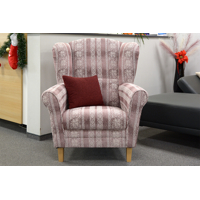 CLIP ušiakové kreslo