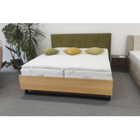 GARONA 180 KBK buková manželská posteľ