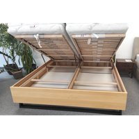 GARONA 180 KBK buková manželská posteľ