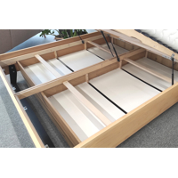 GARONA 180 KBK buková manželská posteľ