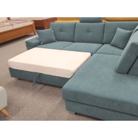 Tancy sedacia súprava s úložným priestorom a rozkladom na spanie