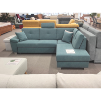 Tancy sedacia súprava s úložným priestorom a rozkladom na spanie