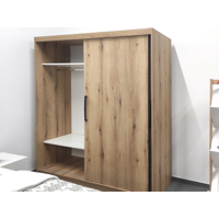 MEKENZY šatníkova skriňa s posuvnými dverami