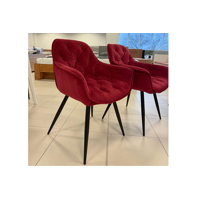 SA64 stolička červená