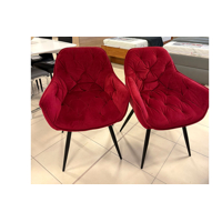 SA64 stolička červená