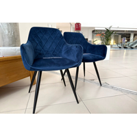 SA42 stolička modrá