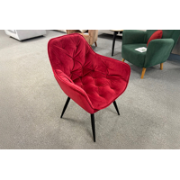 SA64 stolička červená