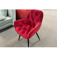 SA64 stolička červená